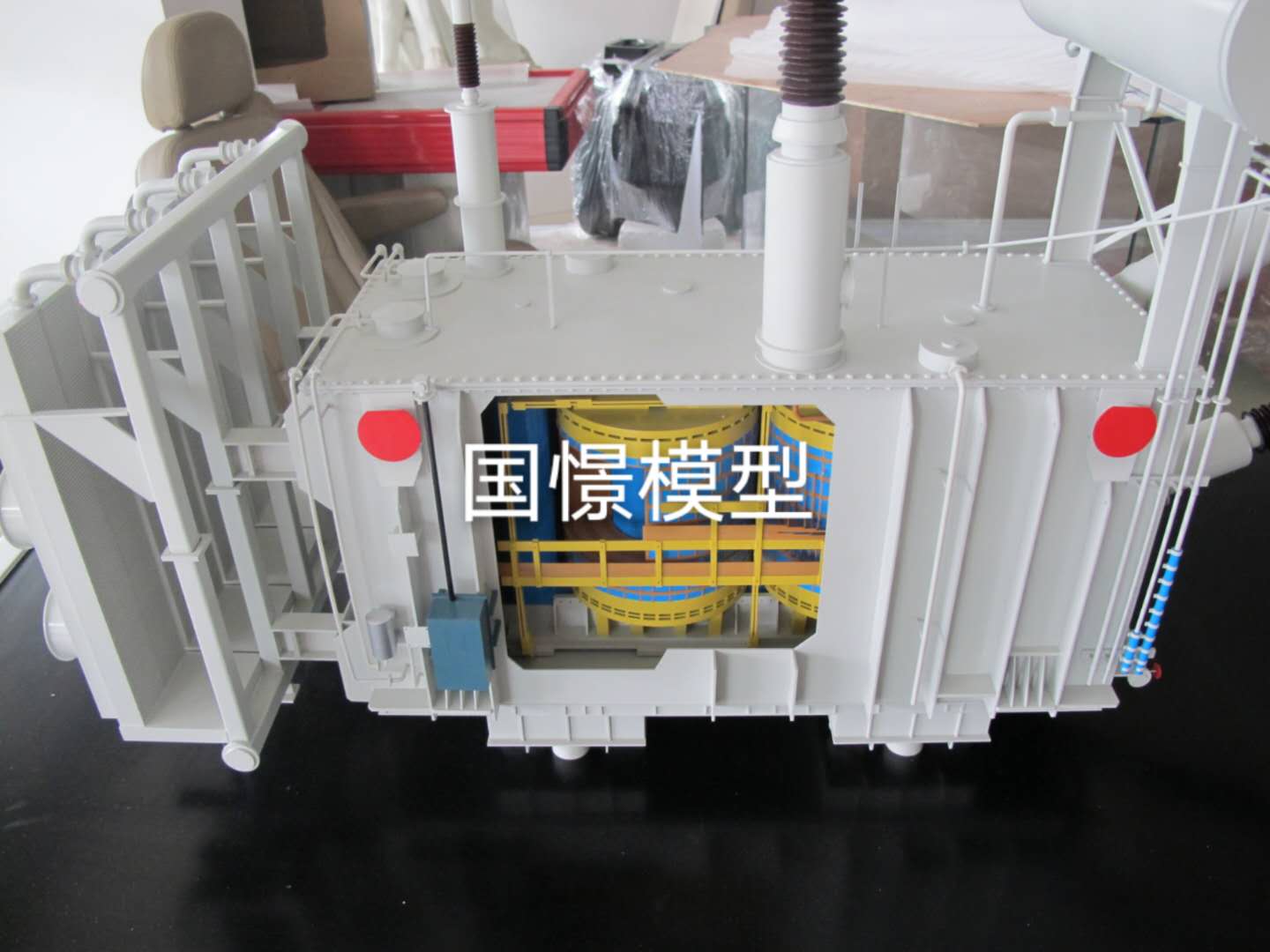 石林机械模型